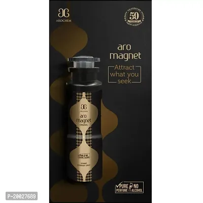 AROCHEM Aro Magnet Body Spray for Unisex, 200ml-thumb3