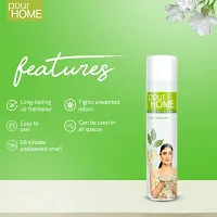 POUR HOME Sacred Sandal  Just Jasmine Room Air Freshener Spray - 220ML Each (Pack of 2) | Long-Lasting Fragrance - Reduces Odours - Suitable for Home  Office-thumb4