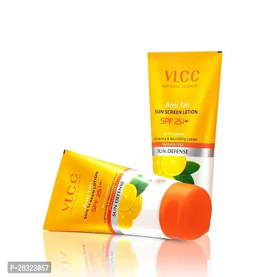 VLCC Anti Tan Sun Screen Lotion - SPF 25 PA - 150ml Pack Of 2-thumb5