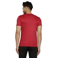 Maned Wolf Dry Fit Tshirts for Men - Drying  Breathable Fabric Gym Wear Tees  Workout Half Sleeve Tshirt-thumb1