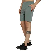 Maned Wolf Men's Regular Fit Shorts - Casual Wear, Gym  Sports Shorts for Men - Lightweight Above Knee Length Shorts for Boys-thumb1