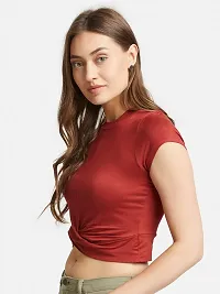 Manedwolf Crop Top for Women-thumb1