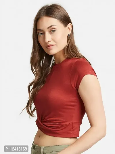 Manedwolf Crop Top for Women-thumb2