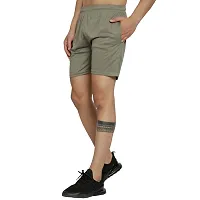 Maned Wolf Men's Regular Fit Shorts - Casual Wear, Gym  Sports Shorts for Men - Lightweight Above Knee Length Shorts for Boys-thumb2