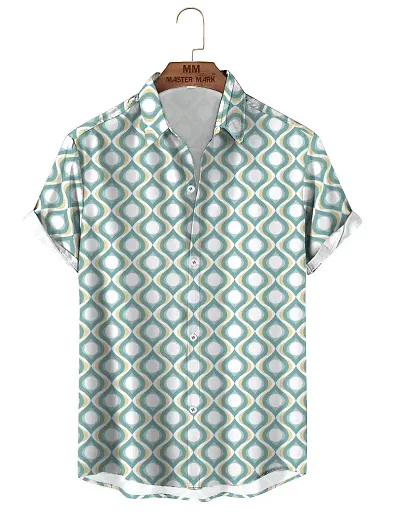 Best Selling Rayon Short Sleeves Casual Shirt 