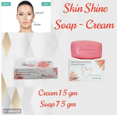 Skin shine whitening  cream