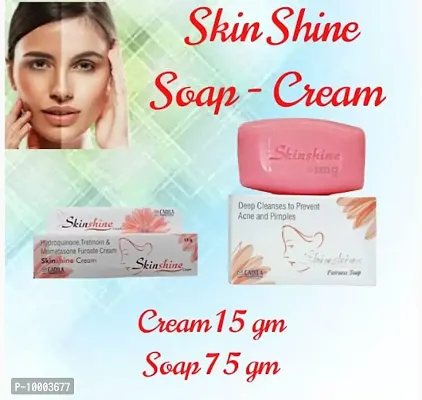 Skin shine whitening  cream