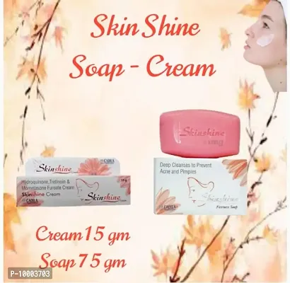 Skin shine whitening  cream