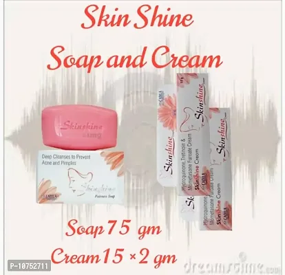 Skin shine whitening  cream