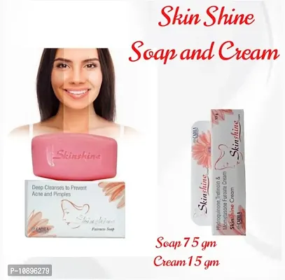 Skin shine whitening  cream