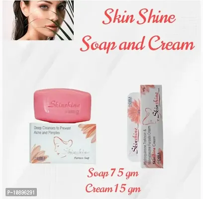 Skin shine whitening  cream