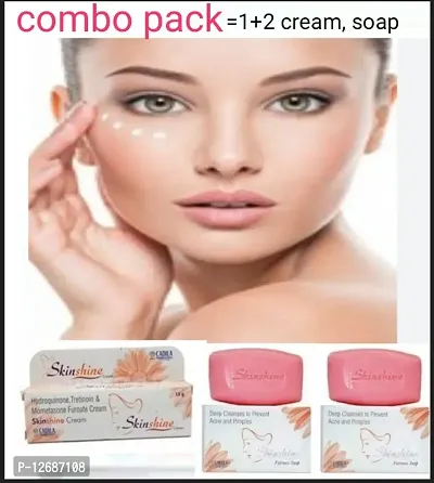 Skin shine whitening  cream