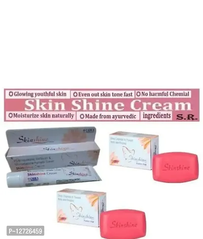 Skin shine whitening  cream