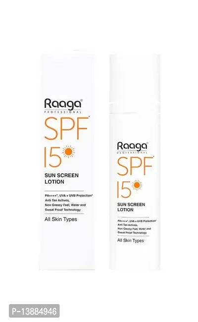 Raaga sunscreen spf15