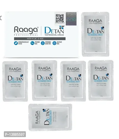 Raaga detan cream (pack of 6)