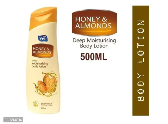 Yash honey  almonds body lotion