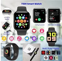 T500 SMARTWATCH S8 Series Watch with Advance Features (Black Color)-thumb3
