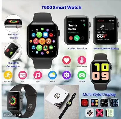 T500 SMARTWATCH S8 Series Watch with Advance Features (Black Color)-thumb4