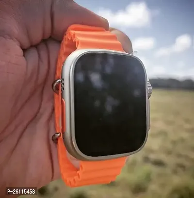 T800 Smart Watch Men  Female Smartwatch Bluetooth Call Wireless Charge Fitness Bracelet Watch Large 49 MM Screen Smart Watch DW88 (smart watch)-thumb0