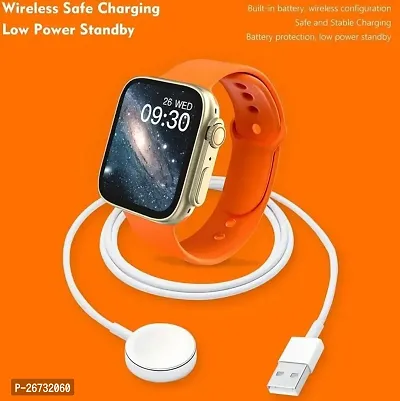 (ORIGNAL) Smart Watch T800Wireless Charging Heart Rate M