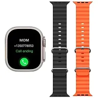 (ORIGNAL) Smart Watch T800Wireless Charging Heart Rate M-thumb3