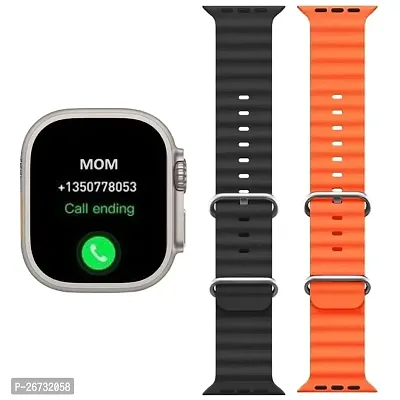 (ORIGNAL) Smart Watch T800Wireless Charging Heart Rate M-thumb4