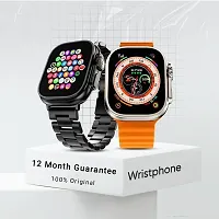 (ORIGNAL) Android smartwatch 4g sim card GPS Wifi Bt heart rate monitoring exercise records s8 ultra watch Android 10.0 mobile watch-thumb2