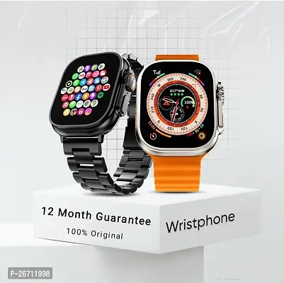 (ORIGNAL) Android smartwatch 4g sim card GPS Wifi Bt heart rate monitoring exercise records s8 ultra watch Android 10.0 mobile watch-thumb3