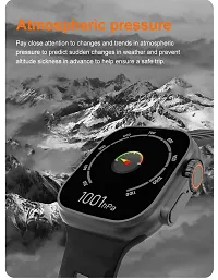 Ultra T800 Series 8  Smart Watch with Bluetooth Call Fitness Bracelet and Wireless Charger-thumb2