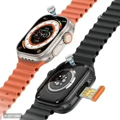 Watch 8 Ultra Smart Watch T800ultra Wireless Charging 45mm Big Screen S8 Series 8 T800 Ultra Smartwatch-thumb2