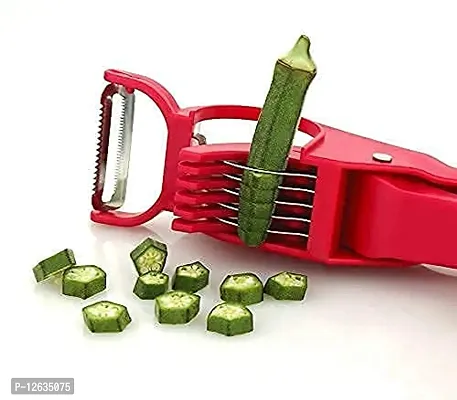 2 in 1 Vegetable and Fruit Cutter-thumb3