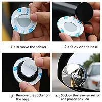 Car Blind Spot Mirror Pack of 2-thumb1