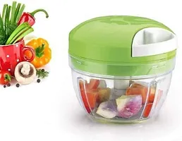 Combo of 2_cutter and chopper Vegetable  Fruit Grater  Slicer  (2 Chopper)-thumb2