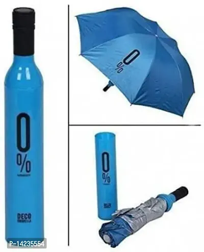 Bottle Umbrella_Blue-thumb0