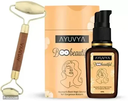 AYUVYA BooBeautiful with B Roller | Limited Time | Original Product  (50 ml)