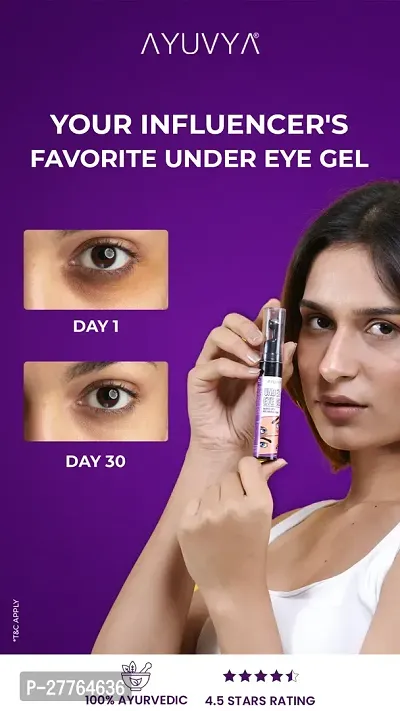 Under Eye Gel Cfream for Dark Circles 10ml