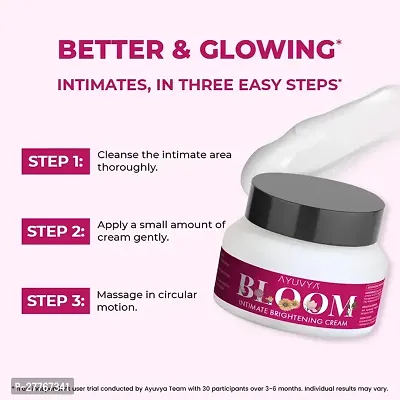 Ayuvya Bloom Intimate Brightening Cream  Intimate Whitening Cream (50gm)-thumb5