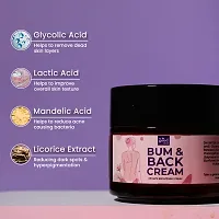 Natural Bum  Back Cream Intimate Brightening Cream, Back Cream, Bum Cream, Intimate Whitening Cream, Pack Of 1 (100gm)-thumb3