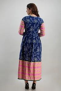 Women Stylish  Rayon  Stitched Kurta-thumb1