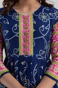 Women Stylish  Rayon  Stitched Kurta-thumb3