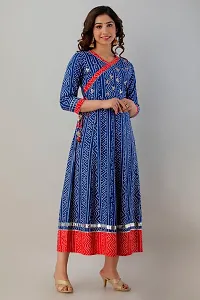 Women Stylish  Rayon  Stitched Kurta-thumb2