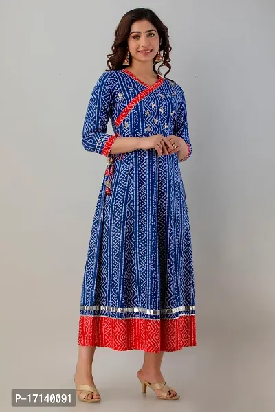 Women Stylish  Rayon  Stitched Kurta-thumb3