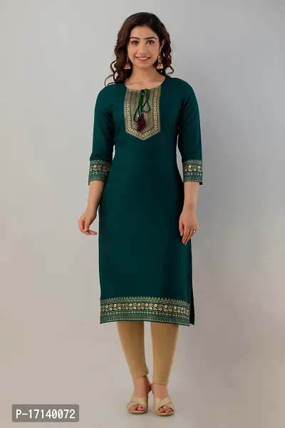 Women Stylish  Rayon  Stitched Kurta