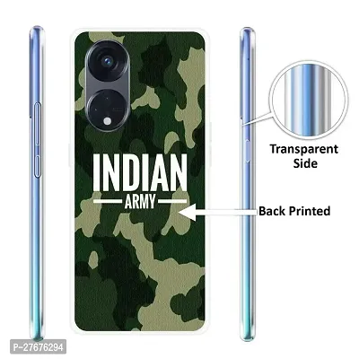 Satyman Designer Printed Back Case Cover for Oppo Reno 8T 5G (Multicolor, Dual Protection, Silicon, Pack of: 1)-thumb3