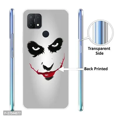 Satyman Designer Printed Back Case Cover for Oppo A15 / Oppo A15s (Multicolor, Dual Protection, Silicon, Pack of: 1)-thumb3