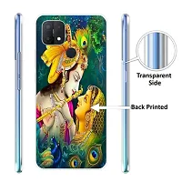 Satyman Designer Printed Back Case Cover for Oppo A15 / Oppo A15s (Multicolor, Dual Protection, Silicon, Pack of: 1)-thumb2