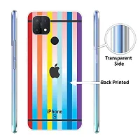 Satyman Designer Printed Back Case Cover for Oppo A15 / Oppo A15s (Multicolor, Dual Protection, Silicon, Pack of: 1)-thumb2