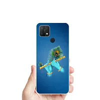 Satyman Designer Printed Back Case Cover for Oppo A15 / Oppo A15s (Multicolor, Dual Protection, Silicon, Pack of: 1)-thumb3