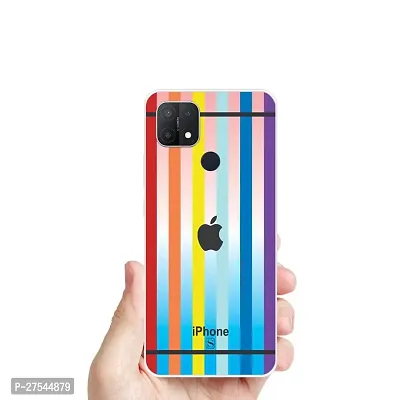 Satyman Designer Printed Back Case Cover for Oppo A15 / Oppo A15s (Multicolor, Dual Protection, Silicon, Pack of: 1)-thumb4