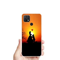 Satyman Designer Printed Back Case Cover for Oppo A15 / Oppo A15s (Multicolor, Dual Protection, Silicon, Pack of: 1)-thumb3